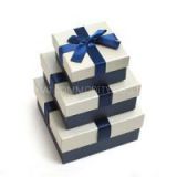 Special Paper Coated Square Everyday Gift Paper Box