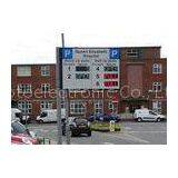Aluminium Frame P16 Led Traffic Calming Signs With Beam Width V35/H70 thumbnail-1