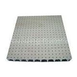 MDF Wooden Perforated Acoustic Panel , Soundproofing Ceiling Tiles