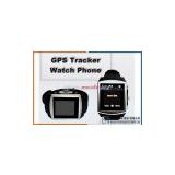 G9 Quad Band Touch Screen GPS Tracker Function Watch Mobile Phone