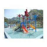 Fiberglass Water Slide and water toys for Children water house