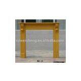 Wooden Fireplace Mantel thumbnail-1