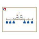 Three Groups of Oxygen Double-side Gas Cylinder Manifold For Cutting Machine thumbnail-1