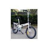 Electric Folding Bicycle