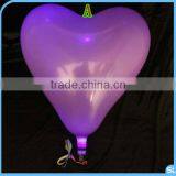 New Heart Shape LED Light Latex Balloon Flashing Balloon Party Decoration Valentine's Day Gifts thumbnail-2