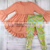 Newest selling custom design fashionable child outfit