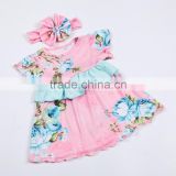 Pictures of latest gowns designs girl vintage dress with headband wholesale alibaba