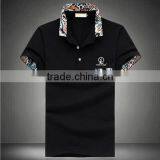 Cotton Polo Shirt Men Polo Shirt Design Polo Shirts Wholesale China thumbnail-3