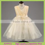 Kids clothes flower dresses for girls party dresses