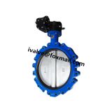 Gear Operated Full Lug Butterfly Valve