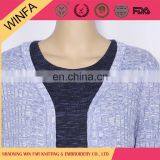 2016 New Fashion Stylish Design Women Long Grey Lady Coat thumbnail-3