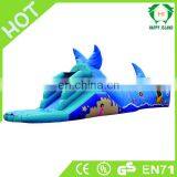 HI High Quality Commercial Inflatable Running Tunnel Course for Kids