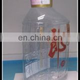 cheap price inflatable winebottle shape , inflatable bottle as advertising for wine