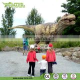 china Dinosaur park 3d movies life-size animatronic dinosaur, simulation decorative attractive