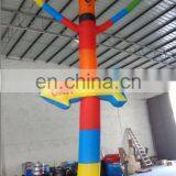 2017 New Style Car Wash Mini Inflatable Desktop Air Dancer for Advertising thumbnail-2