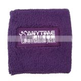 High quality colorful stylish towel cotton wrist support