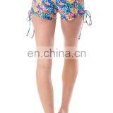 Women's Athletic Compression Shorts Fitness Sports Gym Elastic Yoga Shorts thumbnail-3