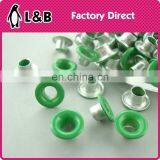 Wholesale Aluminum Eyelet Grommet Colored Metal Shoe Eyelet thumbnail-1