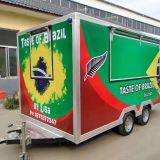 Electric Mobile Food Truck For Sale /food Truck Fast Food Van /catering Food Truck for Sale thumbnail-5