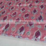 Online Selling Indian Dabu Print Fabric_Exclsive Hot Jaipuri Hand Block Printed Cotton Jabric Wholesale Rate thumbnail-1