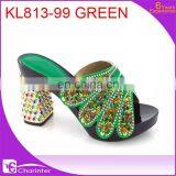 Wholesale New Design Ladies Shoes Slipper Cheap Ladies Slipper thumbnail-5