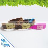 Soft Silicone Wristbands Rubber Gifts All Inclusive Bagles for Guests