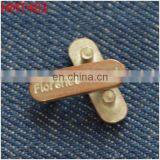 Custom Metal Clothing Label thumbnail-1