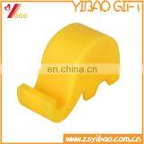 Creative Silicone Elephant Desk Mobile Cell Phone Multifunctional Silicone Cellphone Holder thumbnail-3