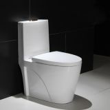 Bathroom sanitary ware one piece vortex toilet wc