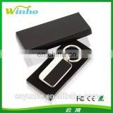 Imitation Leather Metallic Keychain thumbnail-3