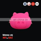 Hot sale OEM-friendly 3D mini custom silicone coin wallet