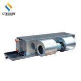 Horizontal concealed ceiling mounted chilled water fan coil units