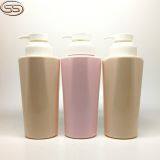 450ml Flower Shape Plastic Bottle for Shampoo and Body Wash Lotion thumbnail-1