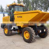 5t rated load construction mini dump truck 4x4