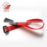 100% nylon recycled black color cable ties with plastic buckle