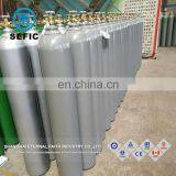 Best Selling TPED Approval High Pressure Industrial 40L Argon Gas Cylinder With Tulip Cap Protection thumbnail-2