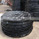 850*850*100 Round Cast Iron Manhole Cover With Frames / Cast Iron Manhole thumbnail-4