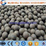 Rolling Steel Media Ball, Steel Forged Grinding Media Balls, Forged Steel Mill Balls, Grinding Media Balls thumbnail-1