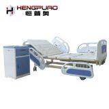 Cheap Two Function Hospital Equipment Elderly Use Medical Bed With Wheel thumbnail-3