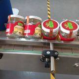 Automatic Can Top Side Sticker Labeling Machine for Cups thumbnail-2