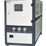 New energy measurement and control of hot and cold temperature machine