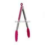 Heat Resistant Kitchenware BBQ Silicone Tongs for Cooking thumbnail-4