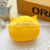 Custom Novelty Animal Coin Purse Kawaii Funny Pineapple Wallet Zipper Owl Shape Silicone Coin Purse thumbnail-7