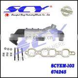 Exhaust Manifold 5.0 305 5.7 350 Right For Chevy GMC Pickup 14031376 14034069