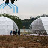 Geodesic Dome Tent for Outside Hotel;transparent Global Tent for Wedding;;transparent Global Tent for Flower Show thumbnail-3