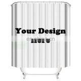 Artist Painting Elephant Heaf Galaxy Polyester Fabric Shower Curtain thumbnail-2