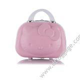 ABS PC Cosmetic Case Women Beauty Travel Make Up Luggage thumbnail-1