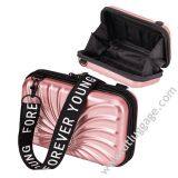Multifunction Mini Storage Bag ABS PC Hard Shell Cosmetic Case Women Make Up Luggage Case thumbnail-1