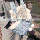 Pet Supplies Hanging Backpacks Cat Artifacts Pet Bags Cat Warm-out Chest Bags thumbnail-1