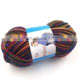 Wool Nylon Yarn Blend Yarn Winter Warm for Hand Knitting thumbnail-4